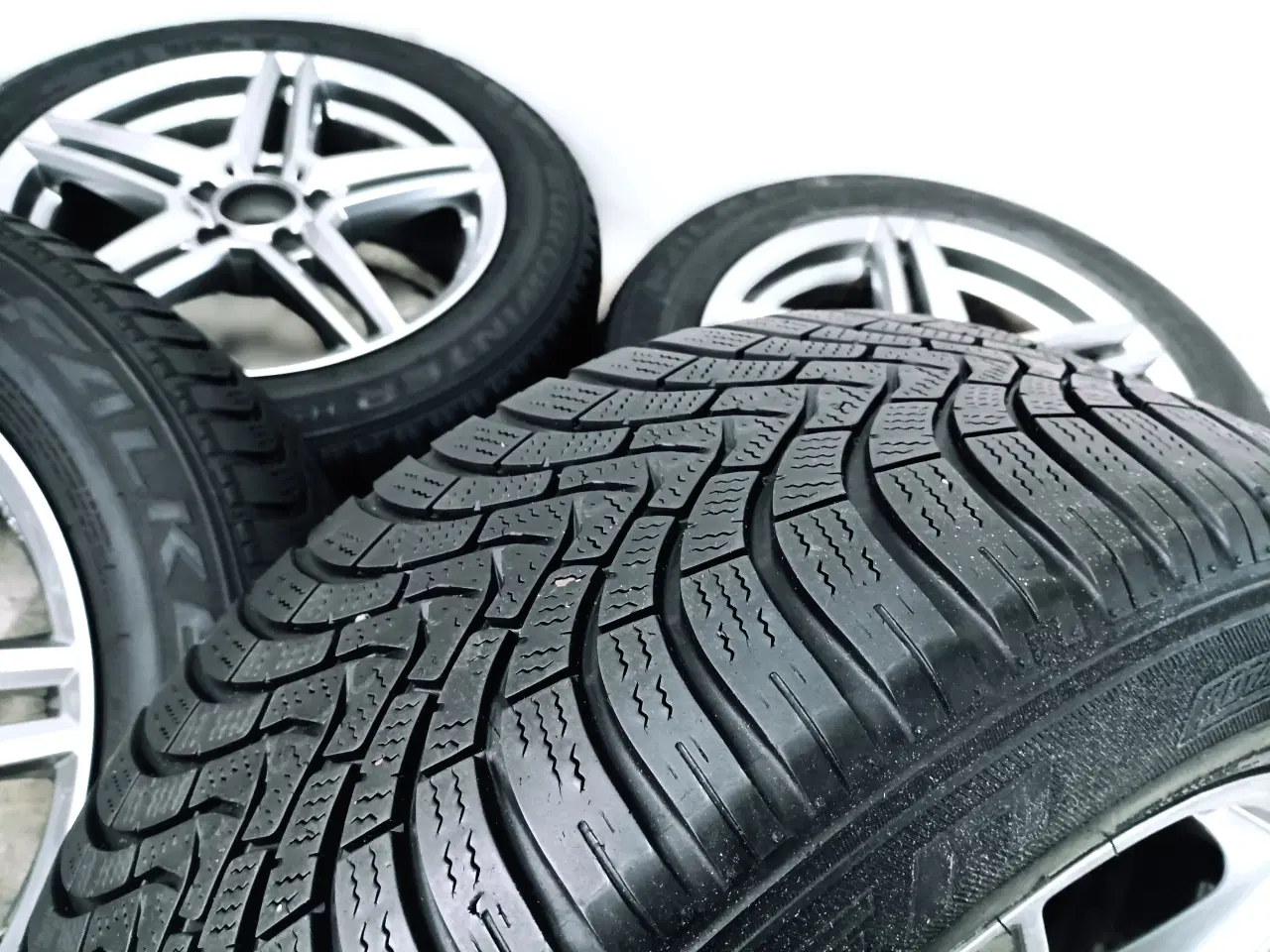 Billede 7 - 5x112 17" ET48 nav 66,6ø Uniwheels vintersæt inkl.