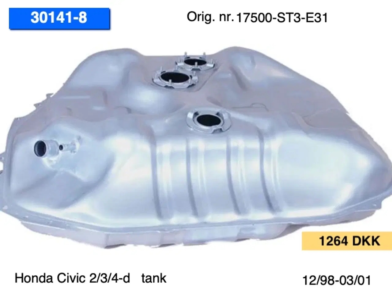 Billede 14 - Nye Honda Civic tank m.m.