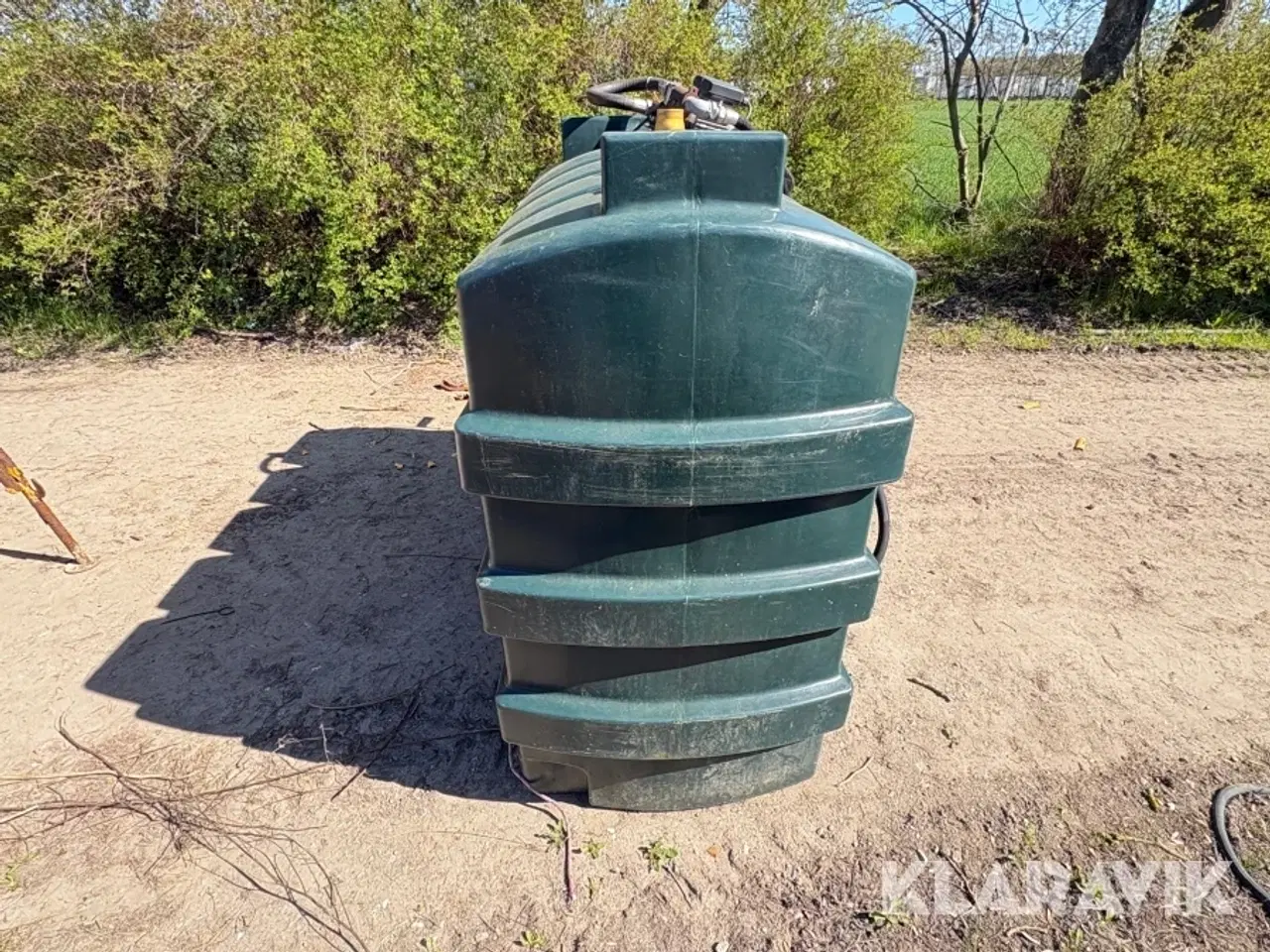 Billede 7 - Dieseltank med pumpe Kingspan 1225 liters