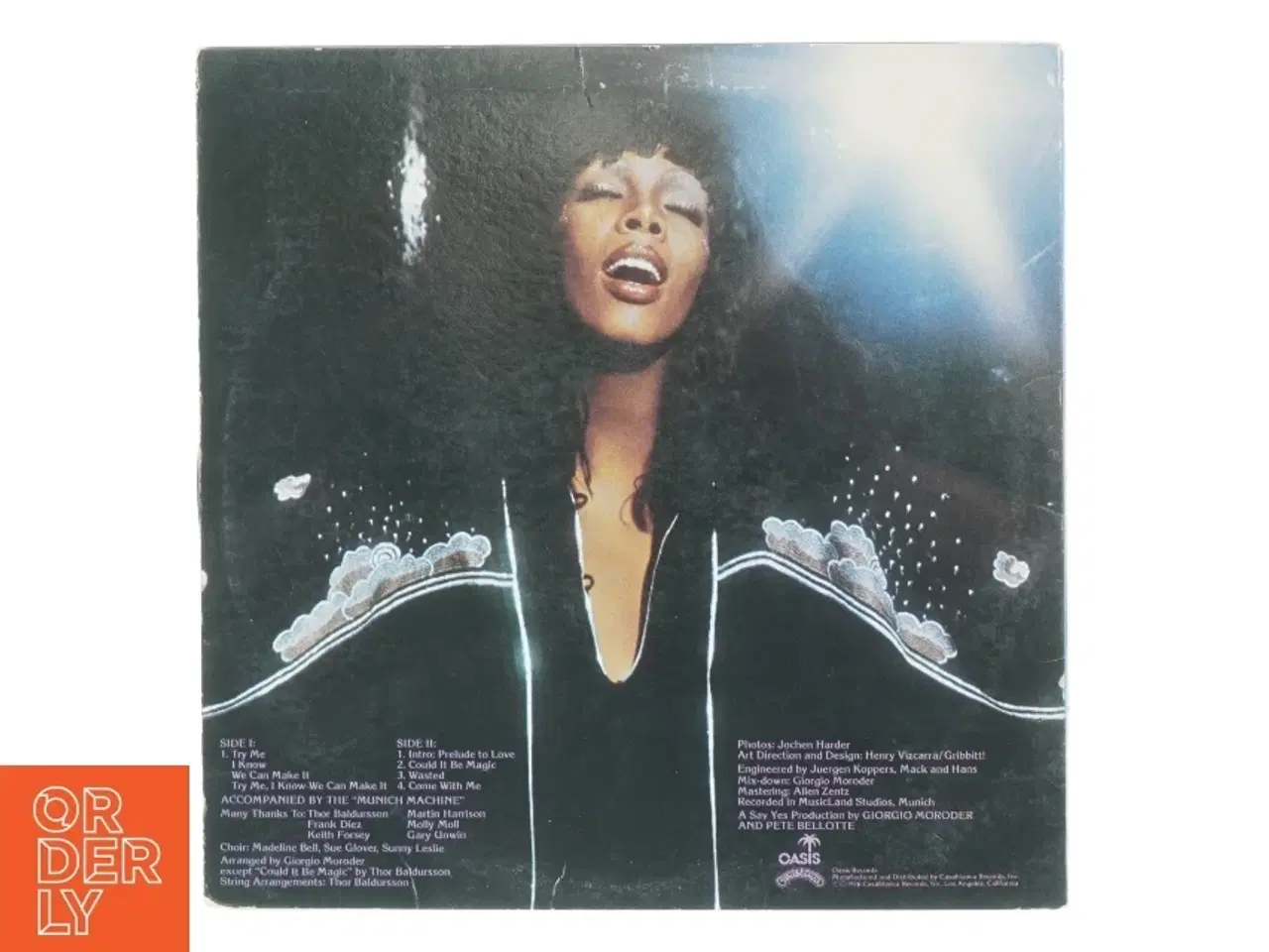 Billede 7 - DOnna Summer LP (str. 31 x 31 cm)