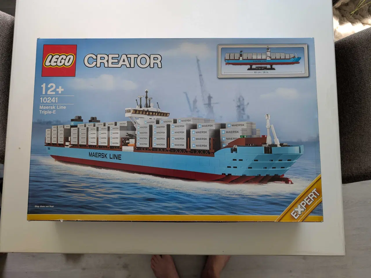 Billede 1 - Lego Maersk Line Triple-E 10241