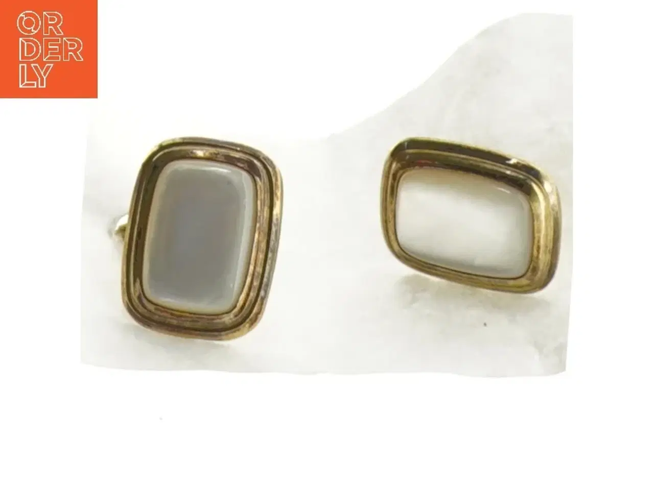 Billede 1 - Manchetknapper fra Am Dobbelt (str. 2 cm)