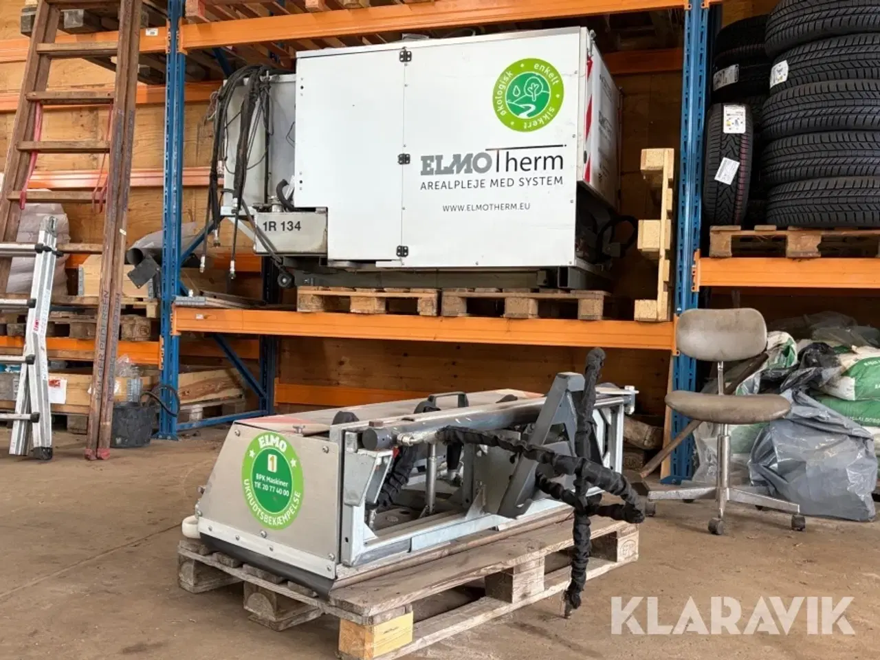 Billede 4 - Hedvandsukrudtsbrænder ELMO Therm 1R 134