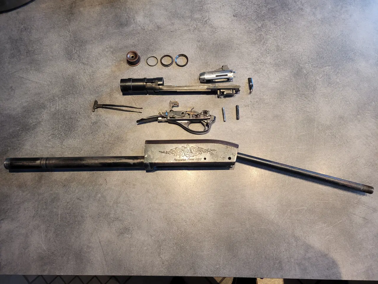 Billede 3 - Remington 1100-system