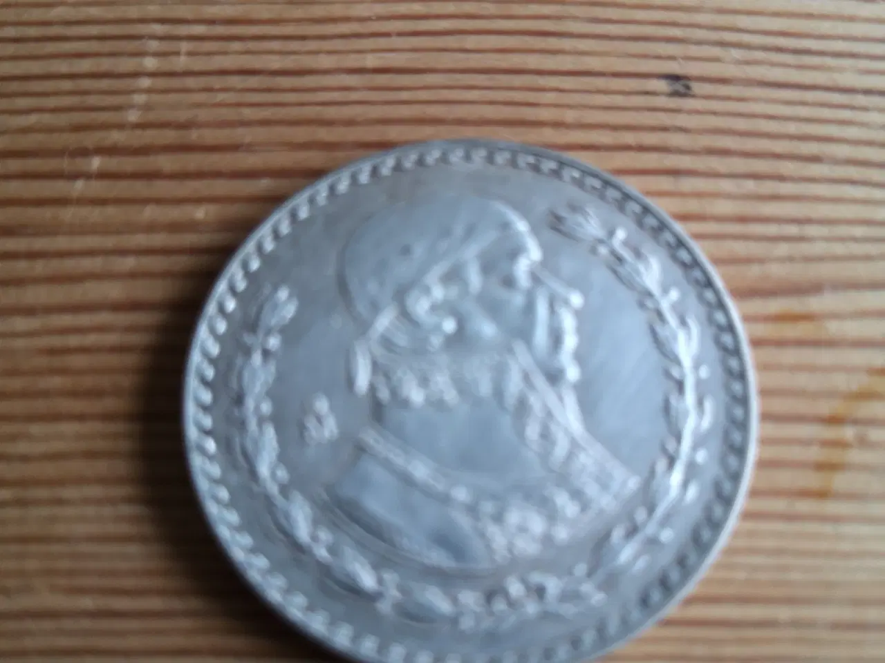 Billede 2 - Mexicanske mønter 3 stk reserveret 