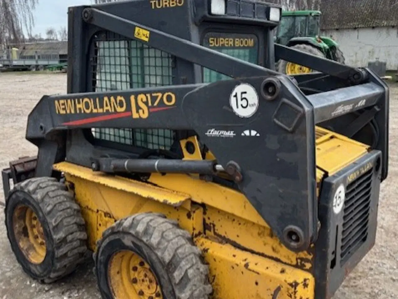 Billede 3 - New Holland LS 170