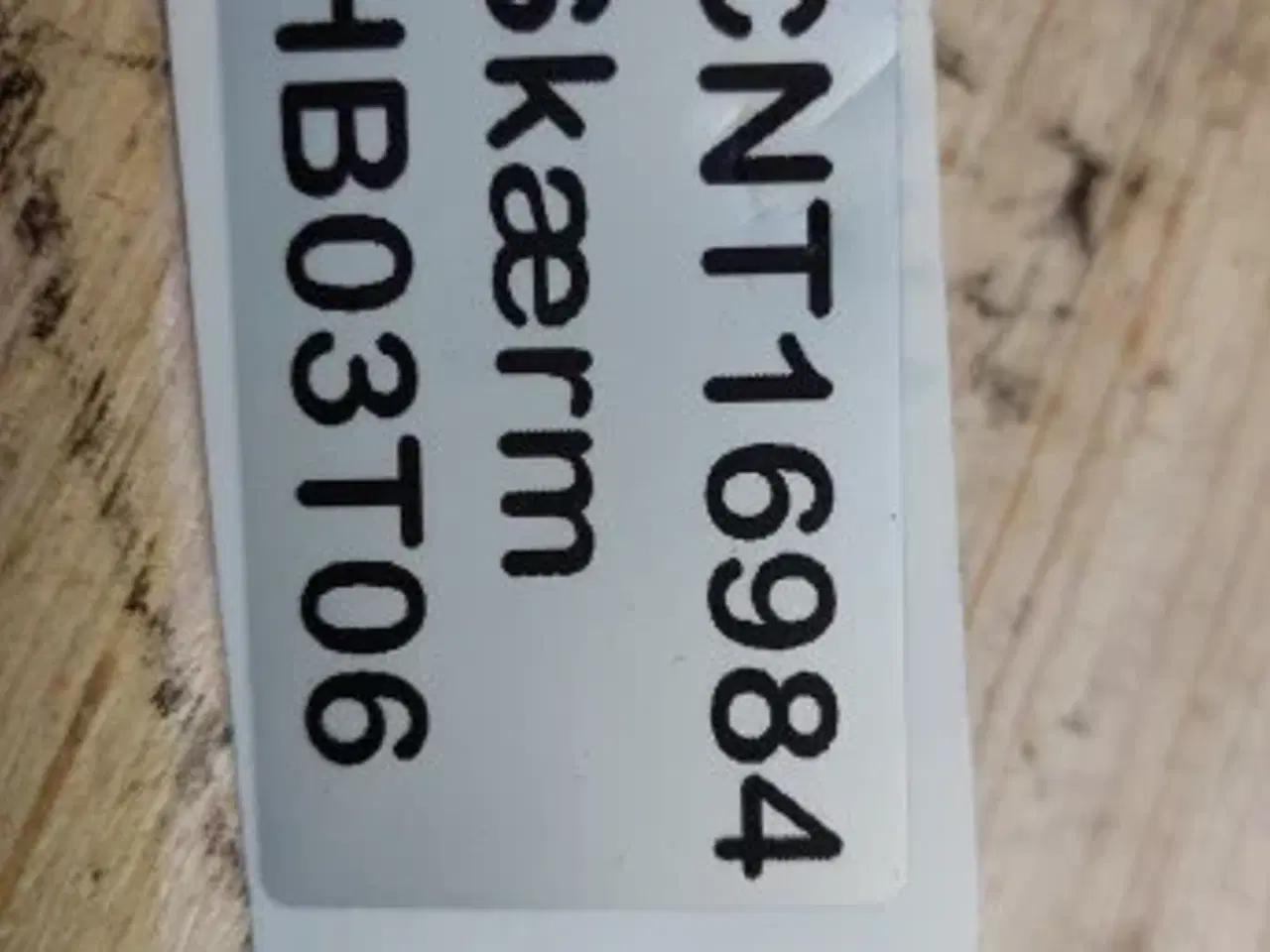 Billede 13 - Case 1480 Bagplade L. 193811C3