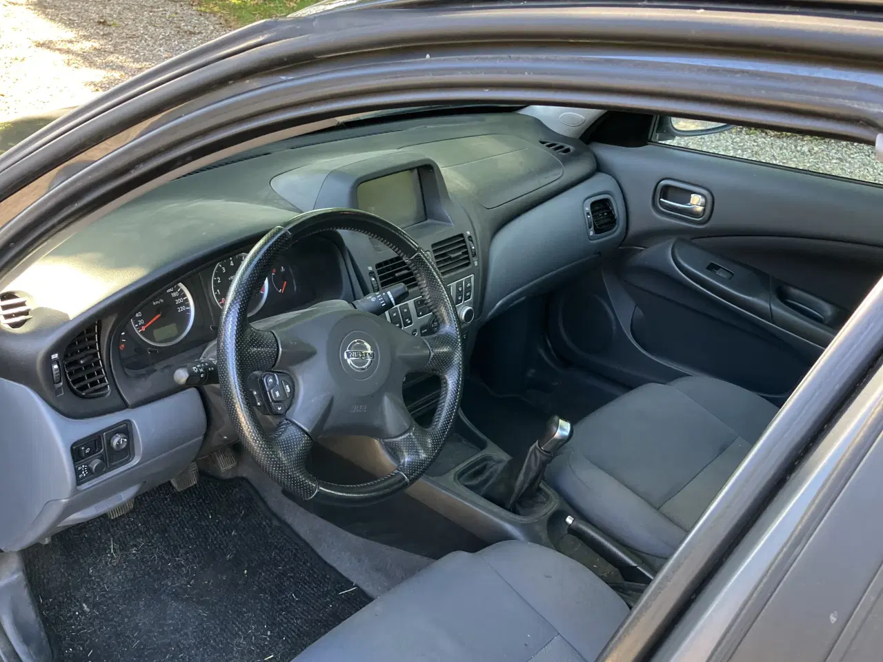Billede 1 - Nissan Almera (årg 2004) lav km.