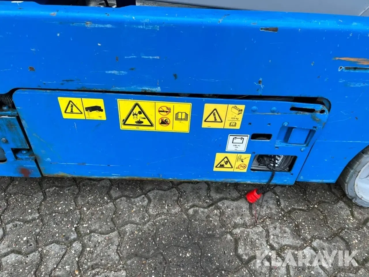 Billede 12 - Sakselift Genie GS-2646