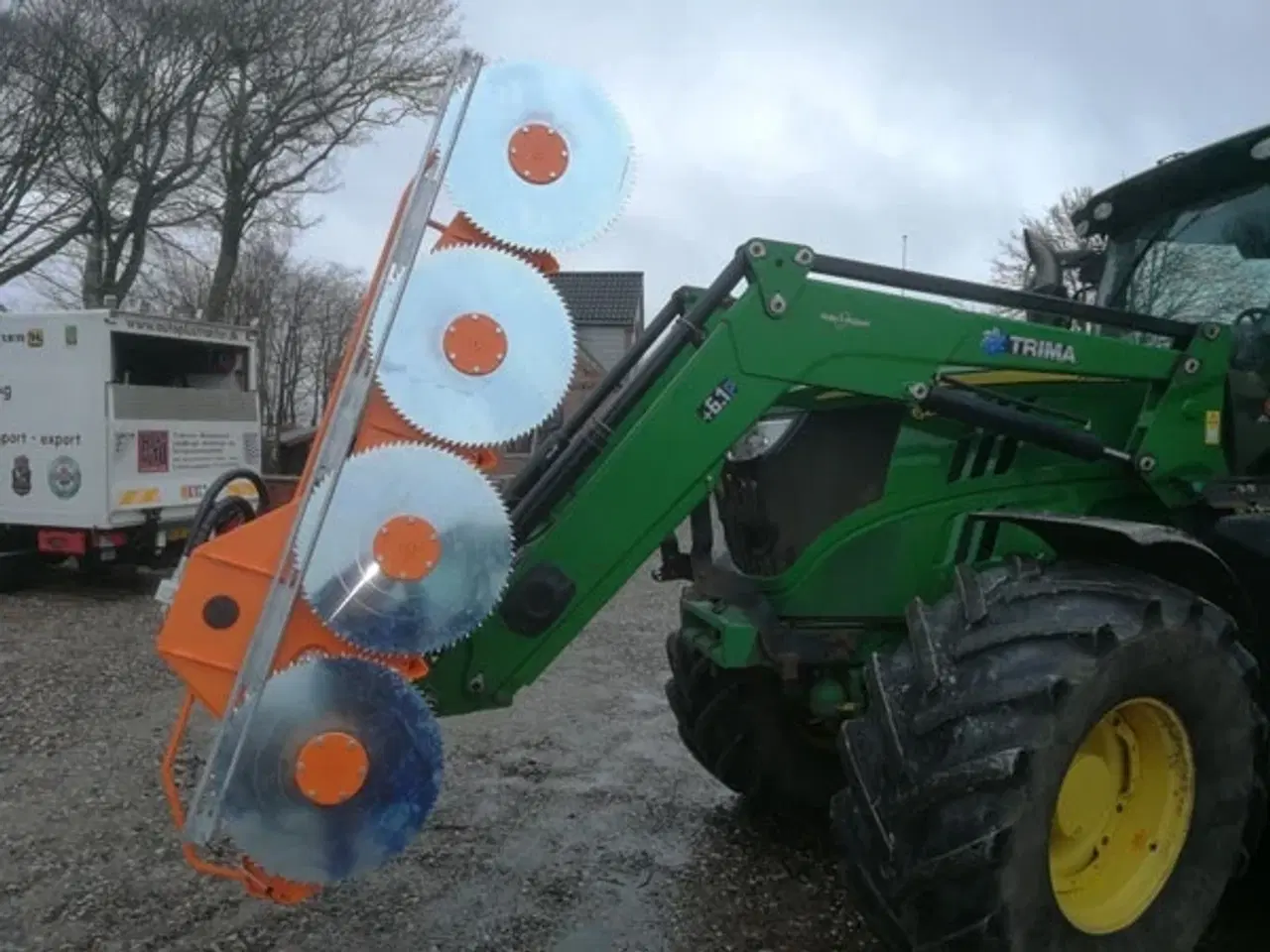 Billede 1 - SaMASZ PT 4 250 F