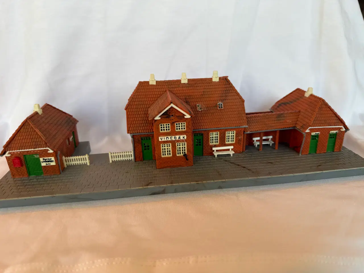Billede 12 - Märklin modeltog – komplet retro sæt fra 50’erne..