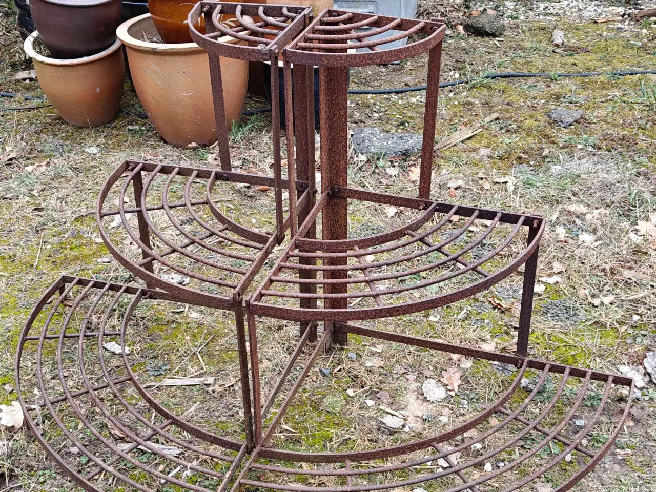 Billede 1 - Flotte rustikke planteopsatser