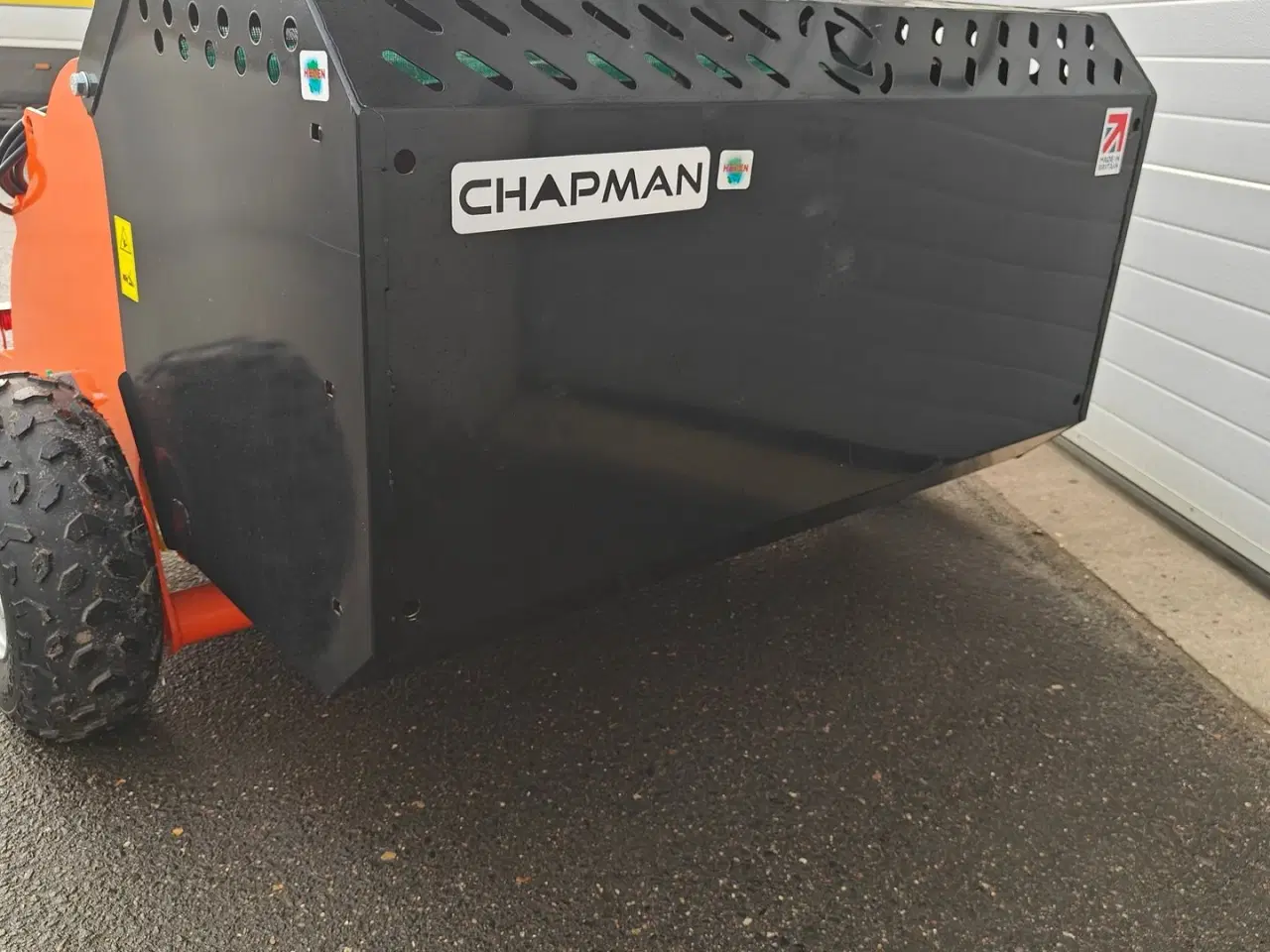 Billede 4 - Chapman Paddock Cleaner Demo / Let brugt