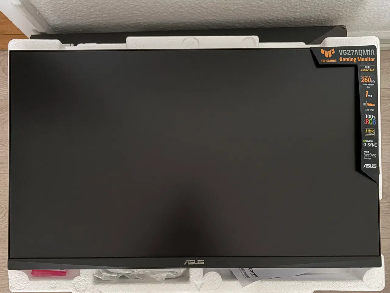 Billede 2 - Asus gaming skærm 260hz