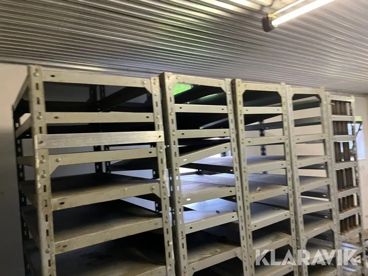 Billede 4 - Stålreoler 6 styk