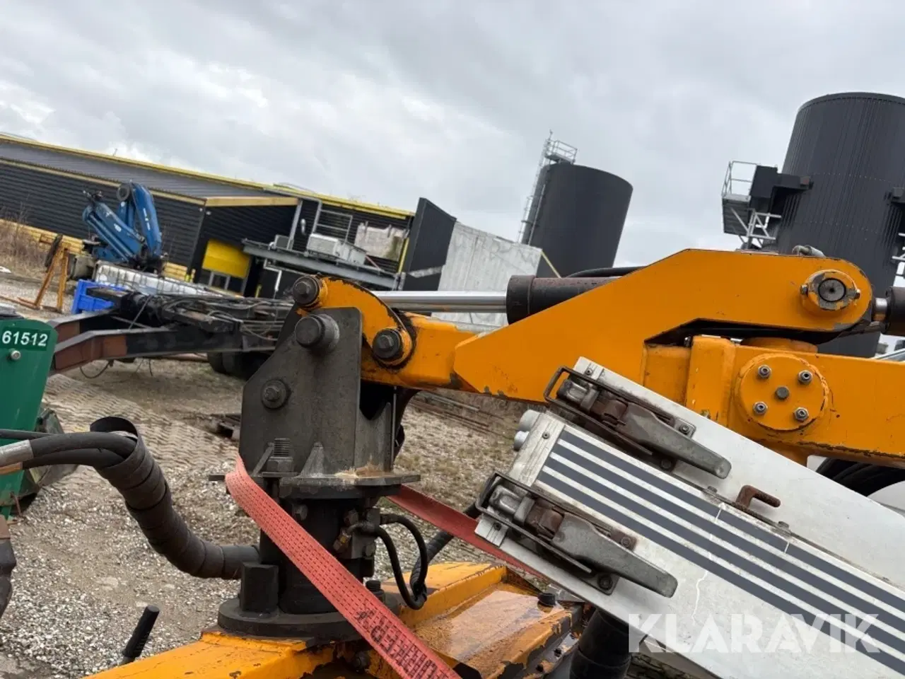 Billede 4 - Sidemonteret rabatklipper med beslag Fm