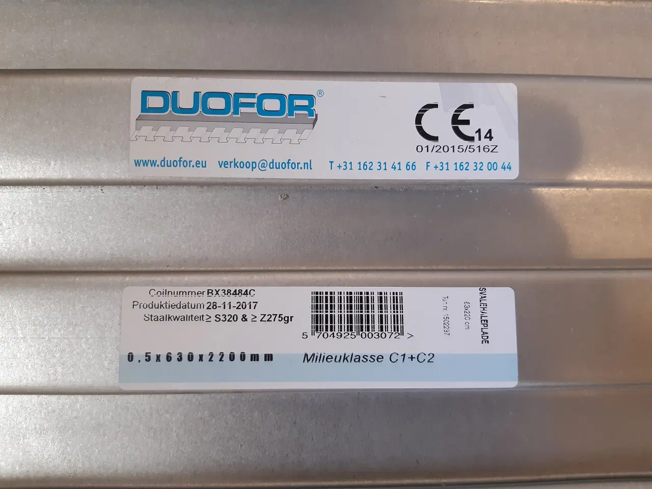 Billede 2 - Svalehaleplade