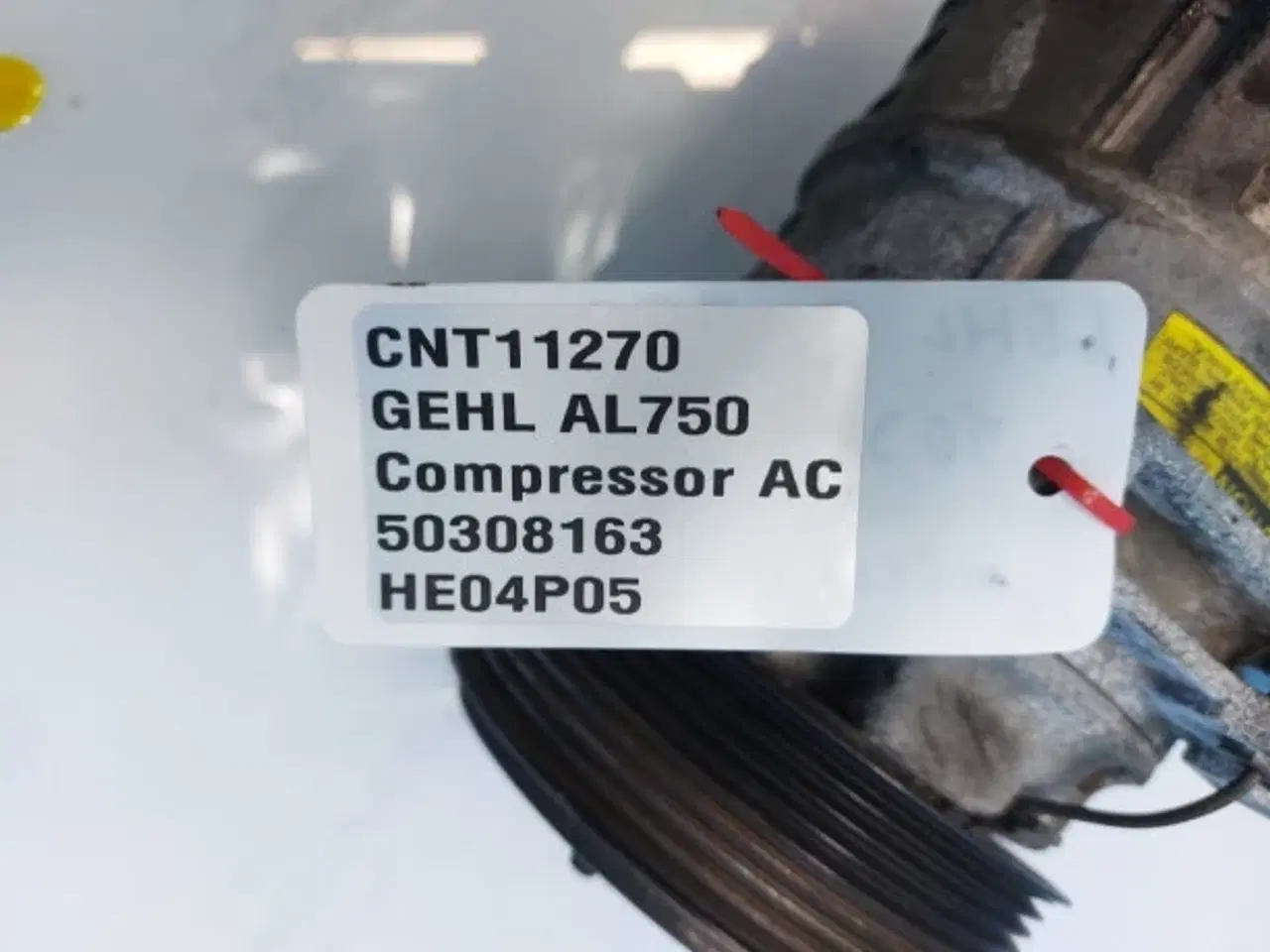 Billede 3 - GEHL AL750 AC Kompressor 50308163