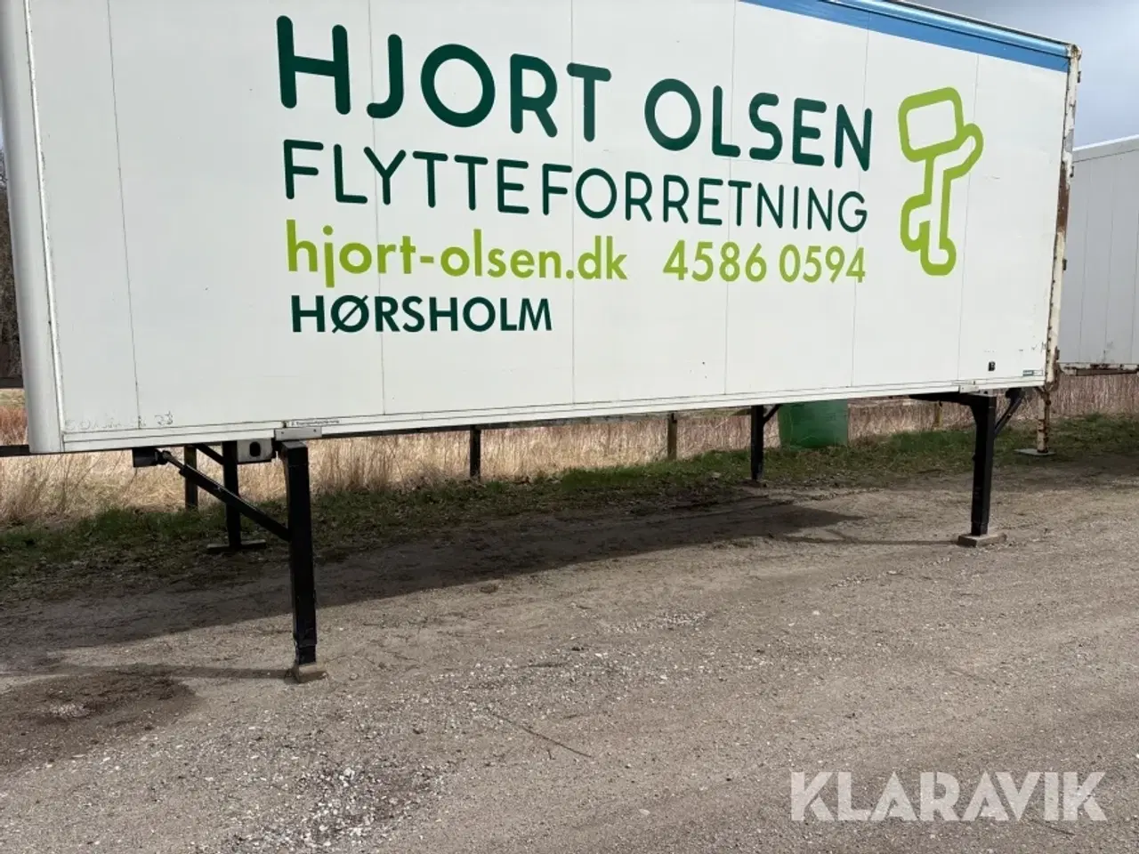 Billede 2 - Vekselladscontainer Aluvan WK-180 PA