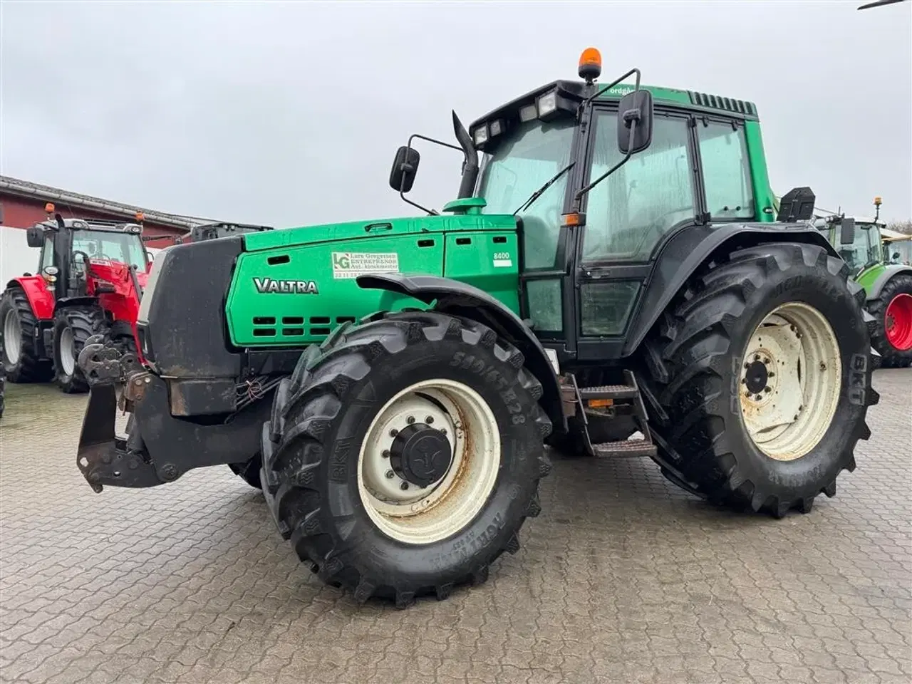 Billede 2 - Valmet 8400 KUN 6700 TIMER!