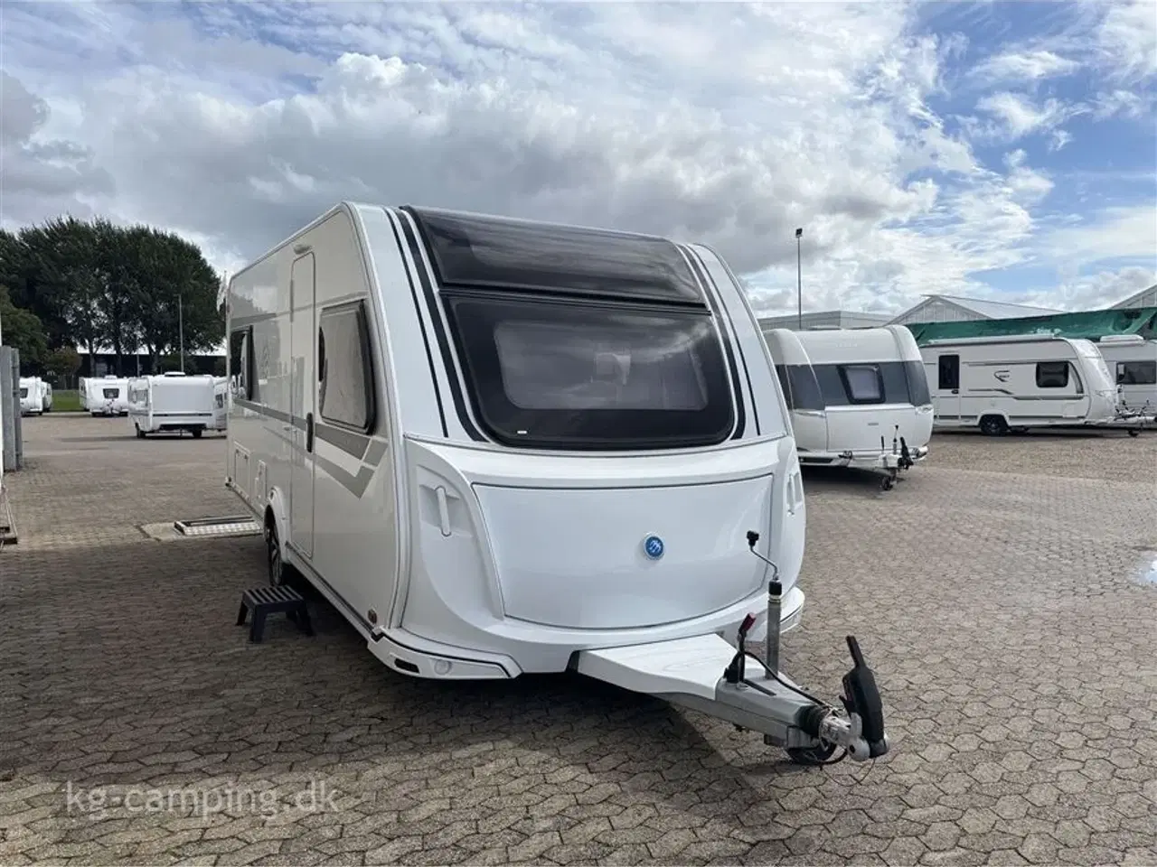 Billede 1 - 2019 - Knaus Südwind 540 UE   Komfortabel kvalitetsvogn med enkeltsenge og Enduro mover