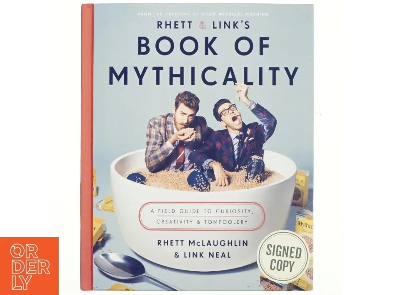 Billede 1 - Rhett & Link&#39;s book of mythicality