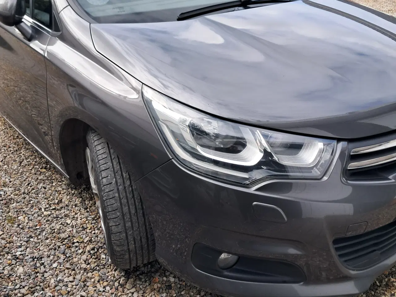 Billede 1 - 4 vinterdæk til Citroen c4 ++ reserve hjul