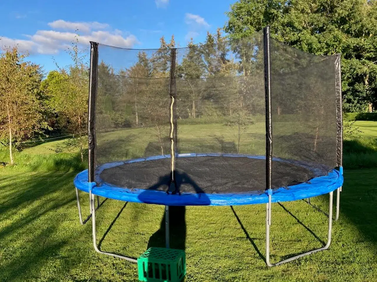 Billede 3 - Have  trampolin sælges.