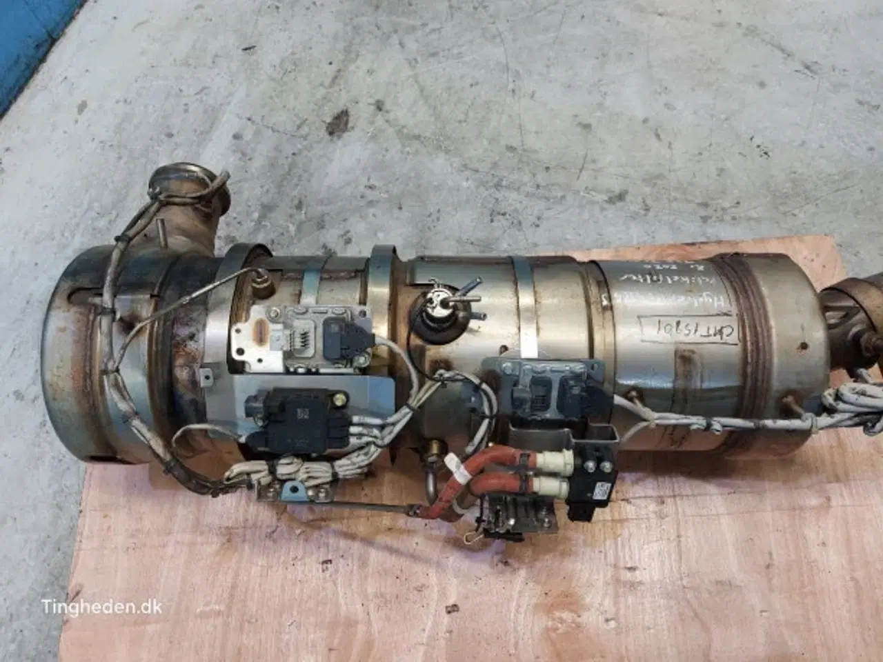 Billede 10 - Hydrema 912GS Partikelfilter