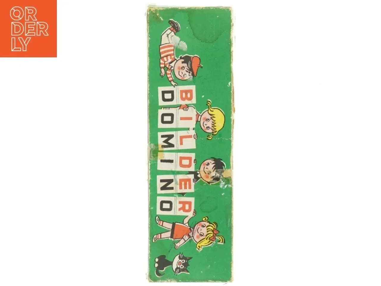 Billede 5 - Retro Bilder-Domino Spil (str. 25 x 8,5 cm)