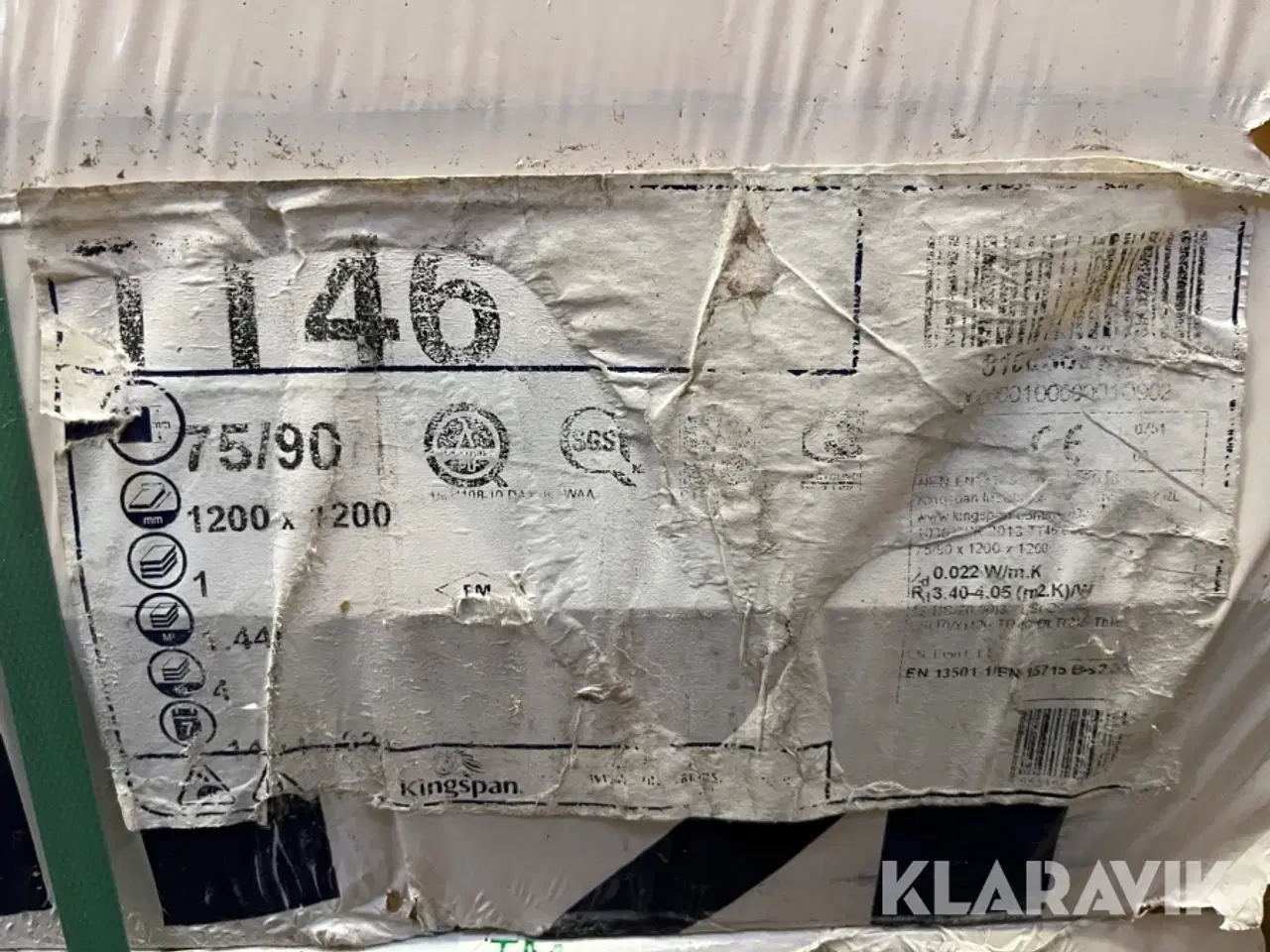 Billede 7 - Isoleringskiler og isoleringsplader Kingspan TT46 og TR26