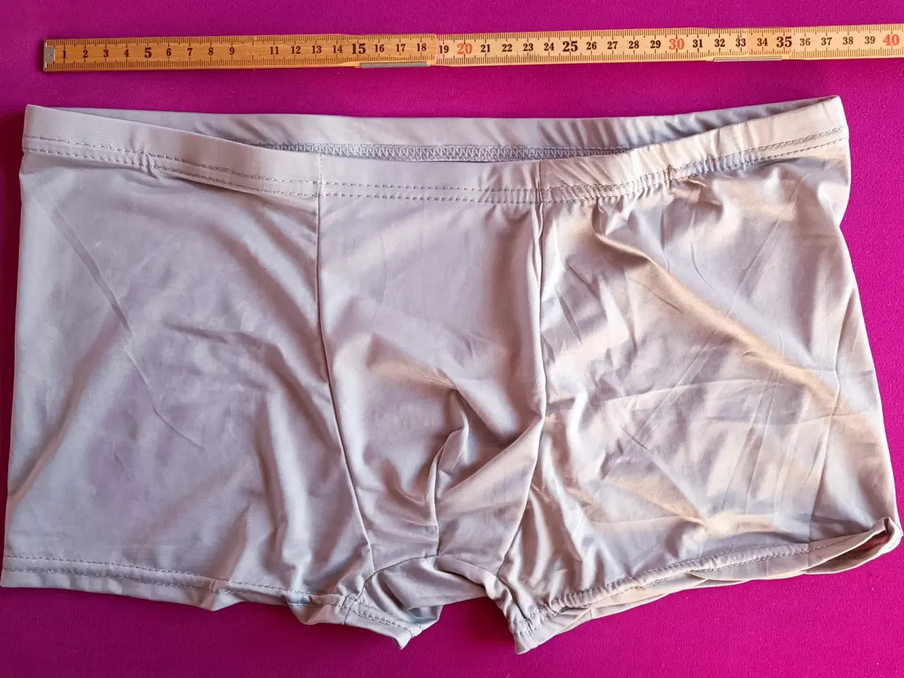 Billede 5 - 3 par silkebløde boksershorts