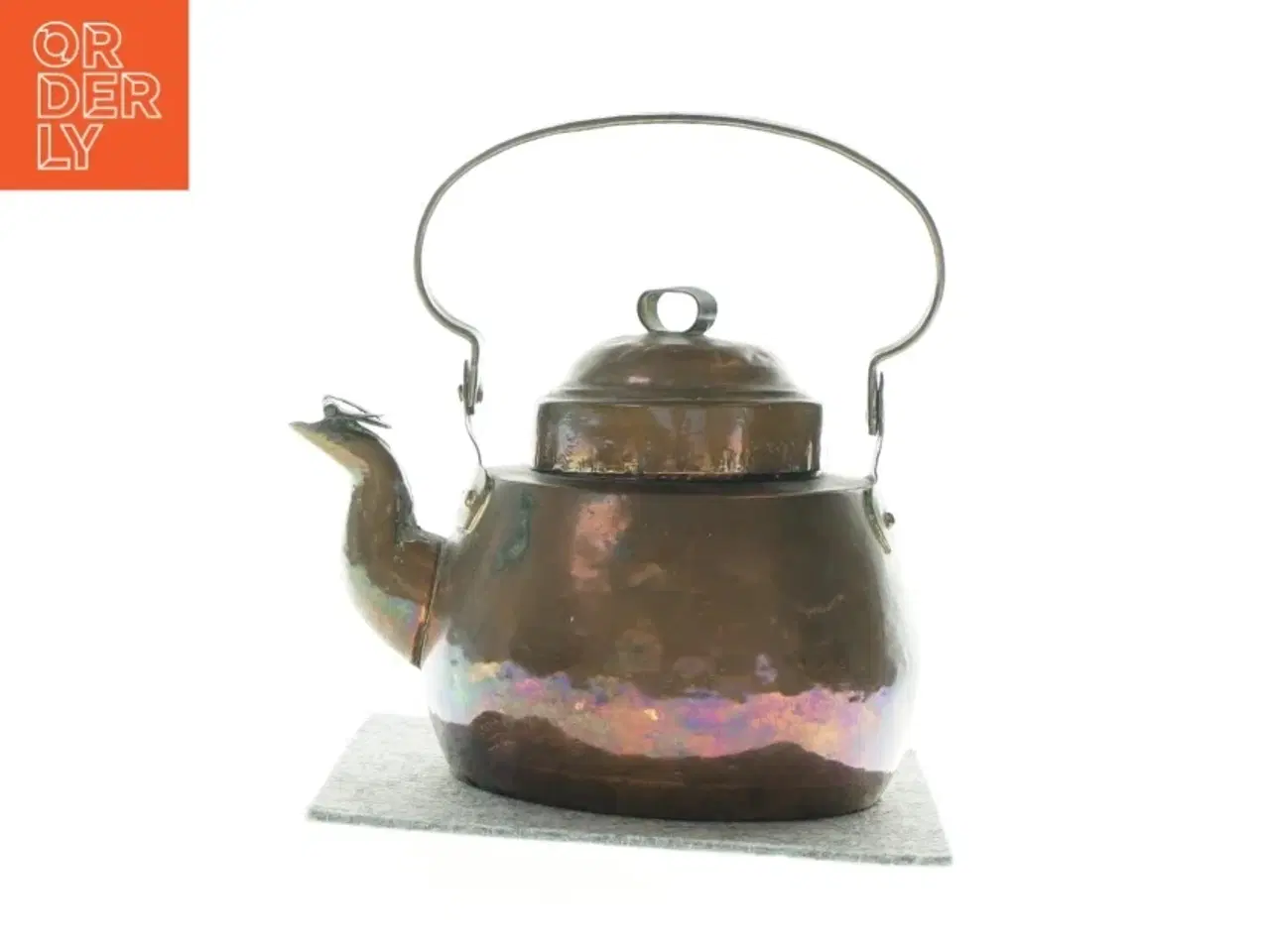 Billede 1 - Kobberkedel