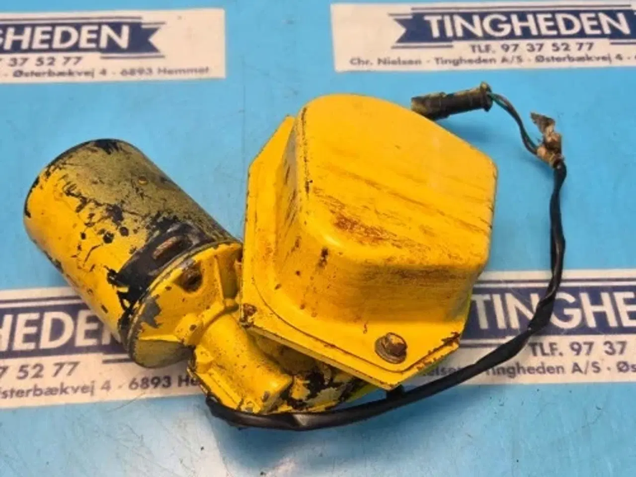 Billede 2 - New Holland TF78 El Motor 9507880