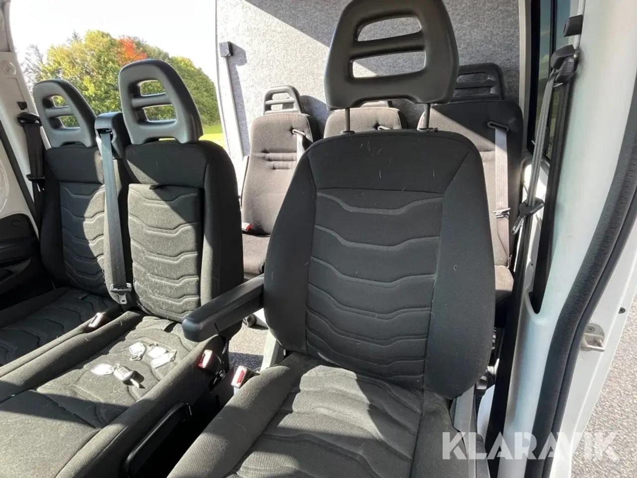Billede 9 - Mandskabsvogn Iveco 35s21 3,0d