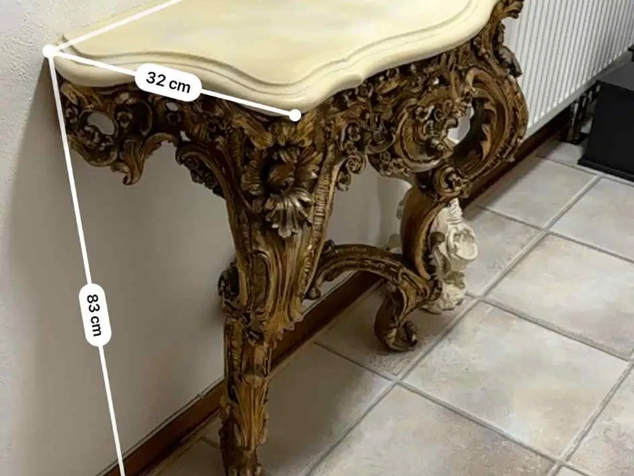 Billede 2 - Rokoko Spejl sæt 