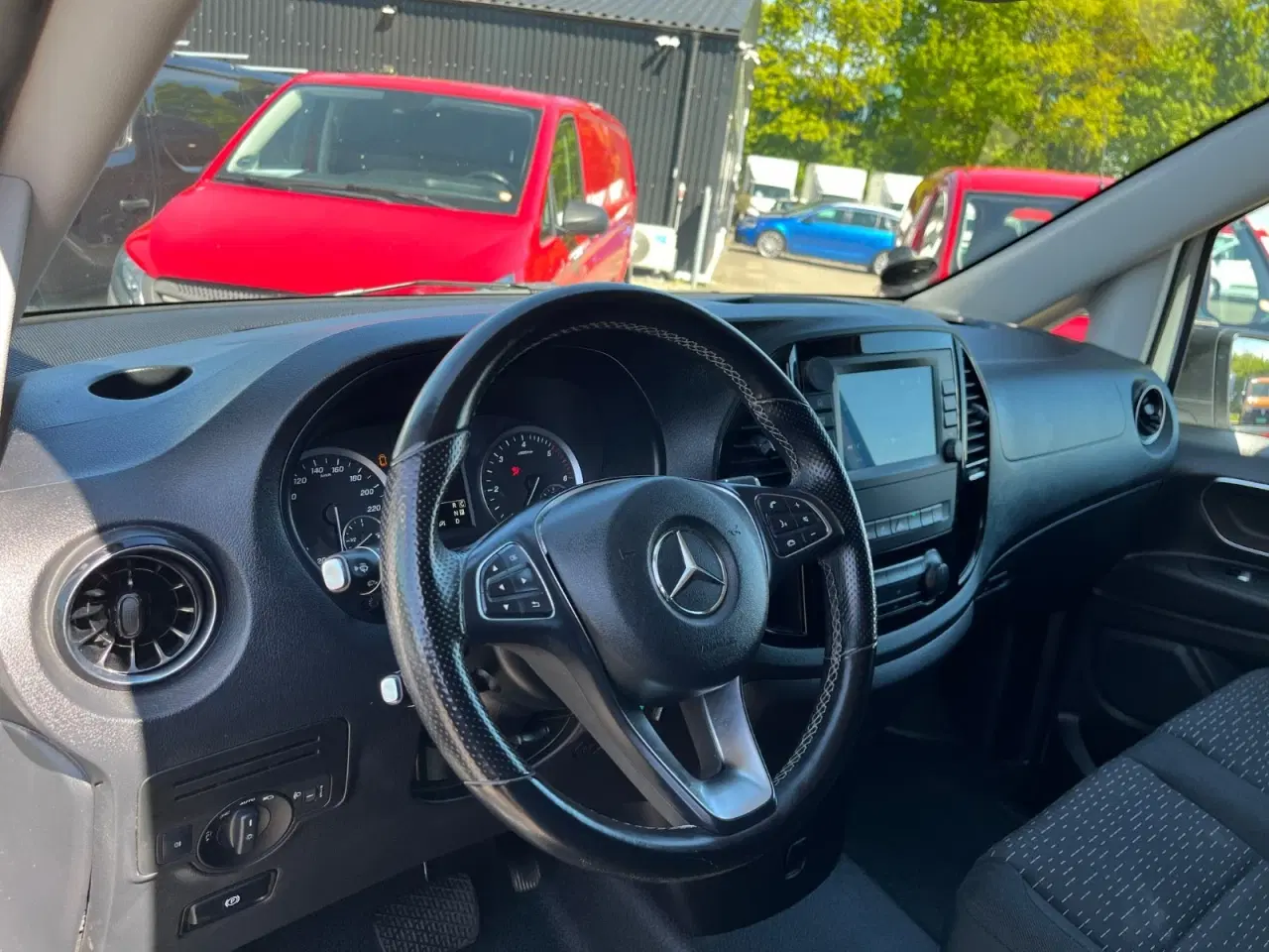 Billede 13 - Mercedes Vito 114 2,0 CDi Kassevogn aut. L RWD