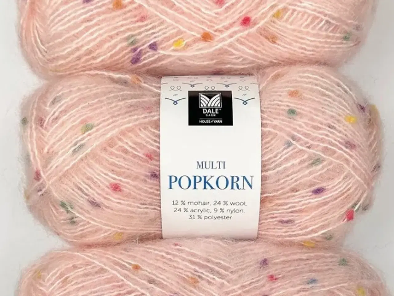 Billede 5 - Strikkekit med forskellige opskrifter