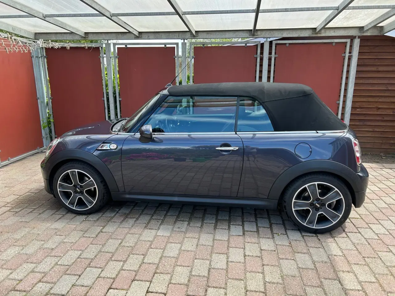 Billede 3 - MINI Cooper S 1,6 Cabriolet