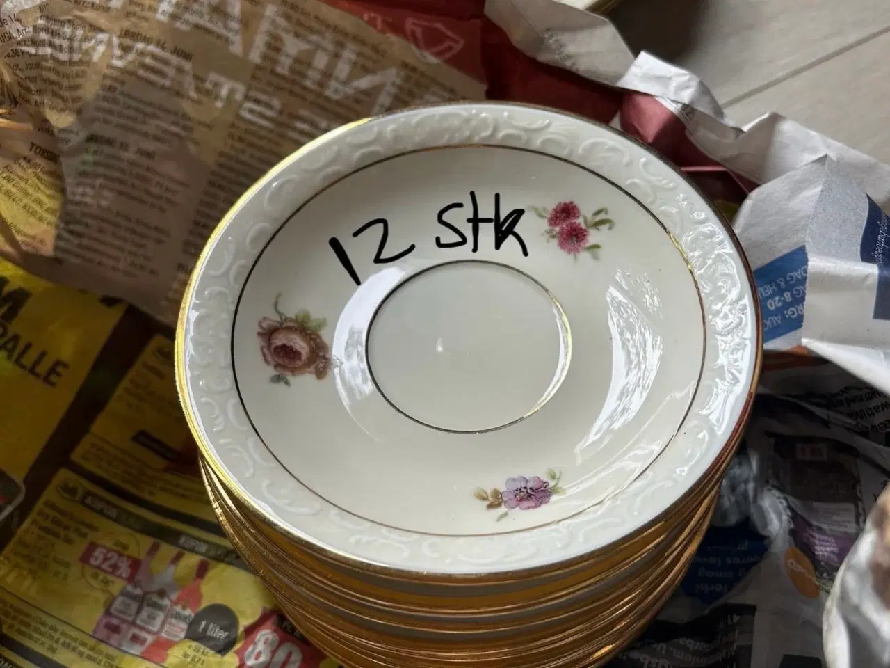 Billede 12 - Antik service fra kjøbenhavn porcelains malleri