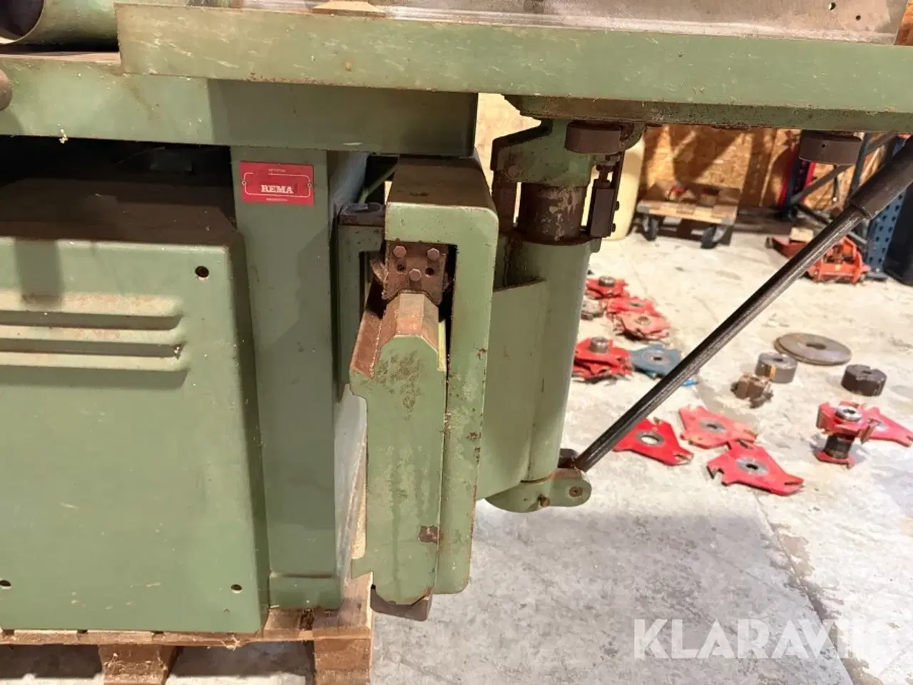 Billede 8 - Fræsemaskine REMA DFDA-5 med fremdrift