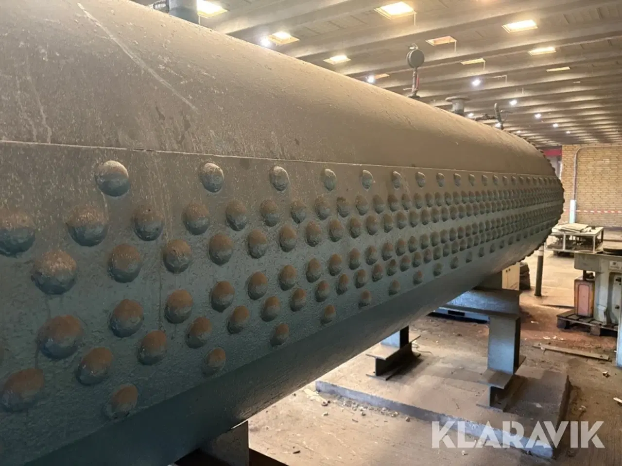 Billede 5 - 5000 L lufttank Herning Beholder Fabrik