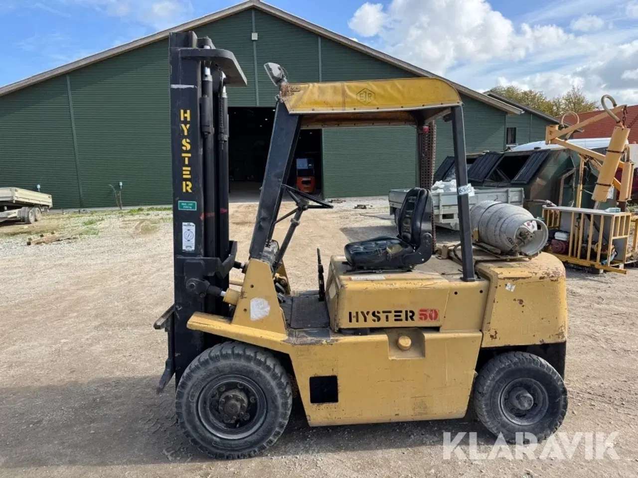 Billede 7 - Gastruck Hyster H2 50XL