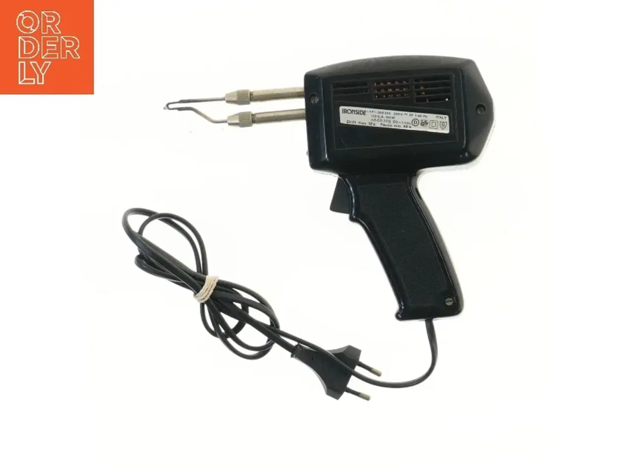 Billede 1 - Loddekolbe fra Ironside (str. 21x17 cm)