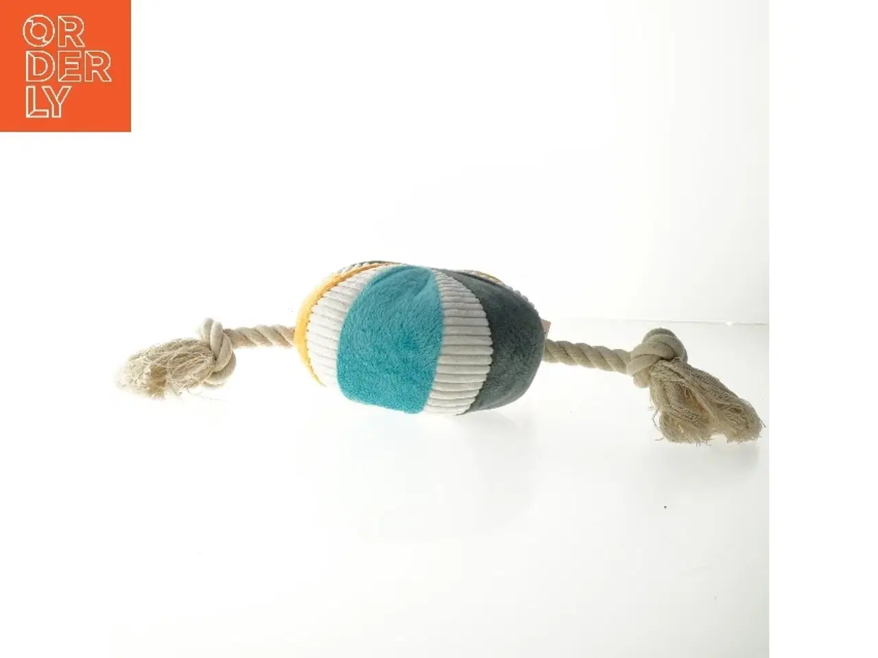 Billede 5 - Hundelegetøj i stof med reb fra Anione (str. 43. x 16 cm)