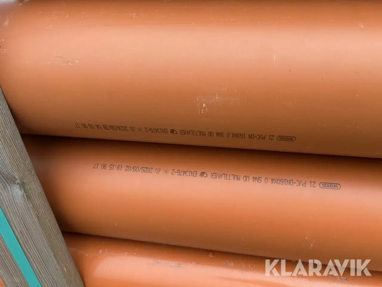 Billede 2 - Kloakrør forskellige størrelser 34 styk