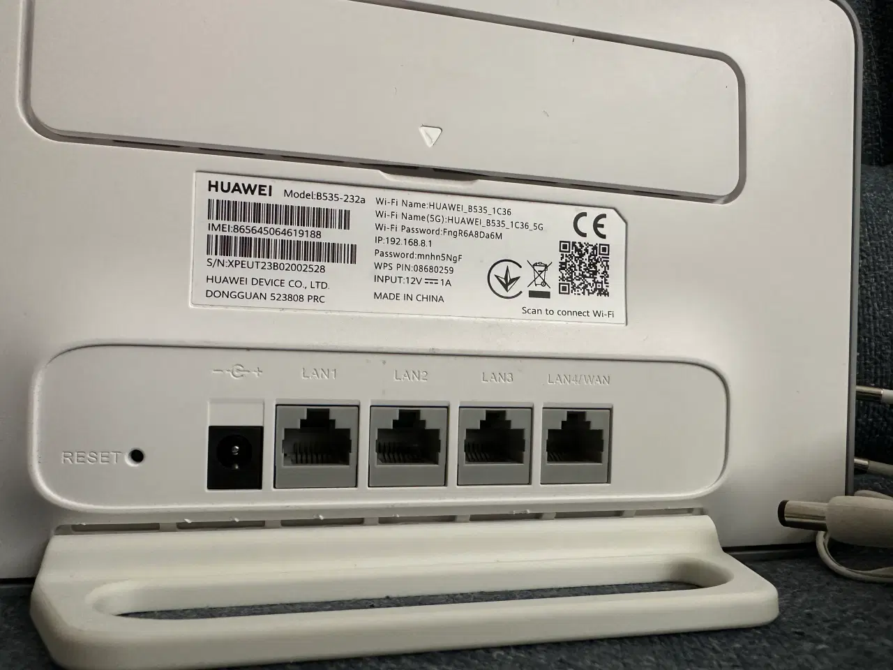 Billede 5 - Huawei B535-232A trådløs 4G-router