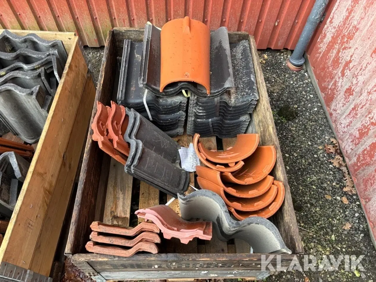 Billede 9 - Tagsten & tagplader