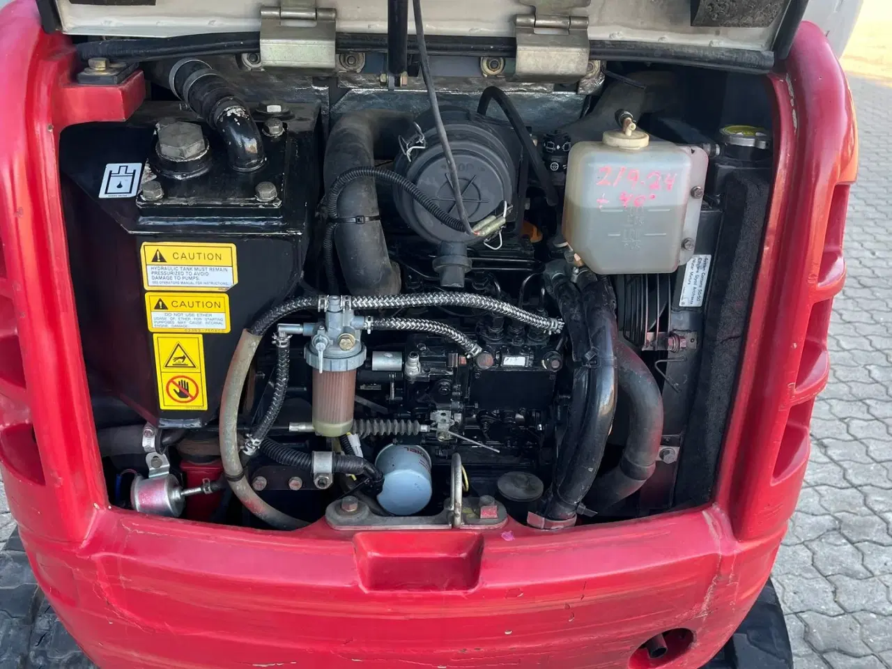 Billede 15 - Takeuchi TB216 Hydraulisk hurtig skifte