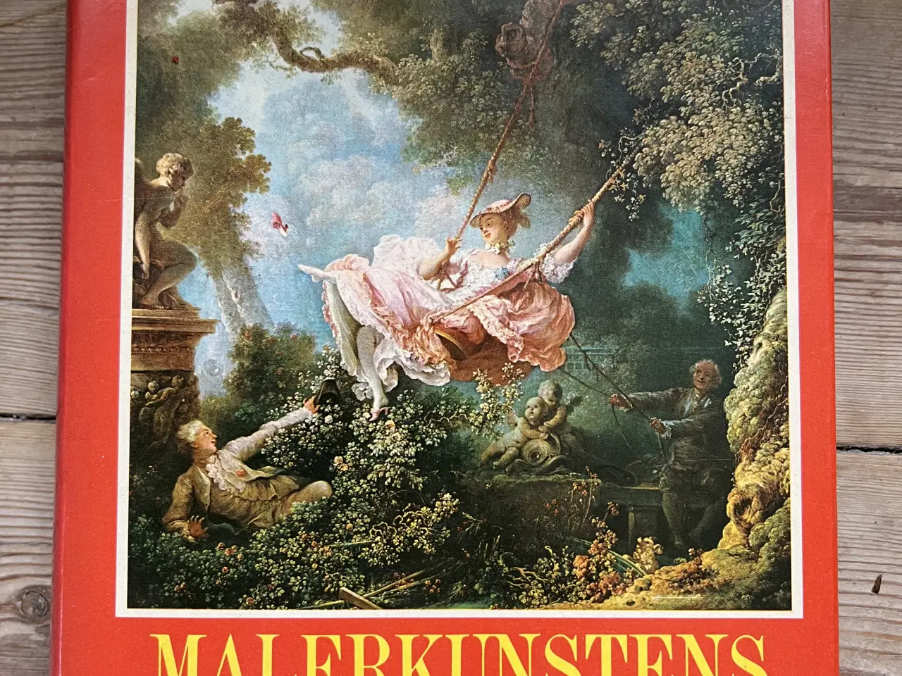Billede 1 - Malerkunstens historie, af Michael Levey